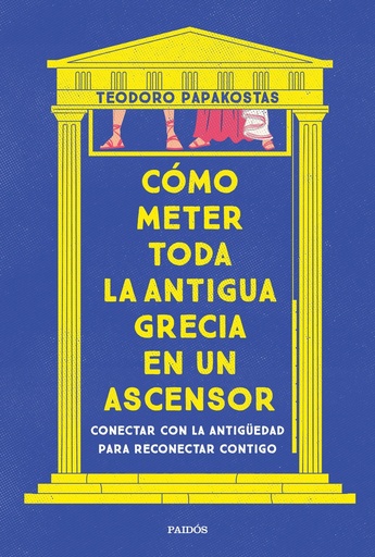 [9788449341335] Cómo meter toda la Antigua Grecia en un ascensor