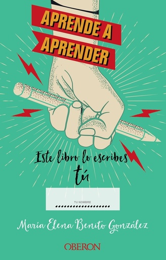 [9788441548497] Aprende a aprender: este libro lo escribes tú