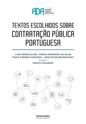 [9789899026674] TEXTOS ESCOLHIDOS SOBRE CONTRATAÇÃO PÚBLICA PORTUGUESA