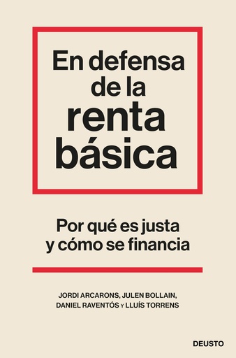 [9788423435524] En defensa de la renta básica