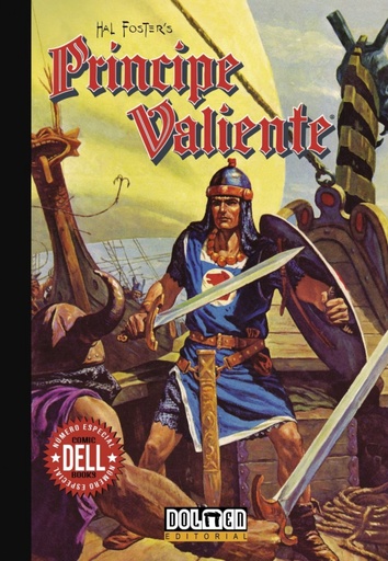 [9788419740595] PRÍNCIPE VALIENTE. Los cómics de DELL