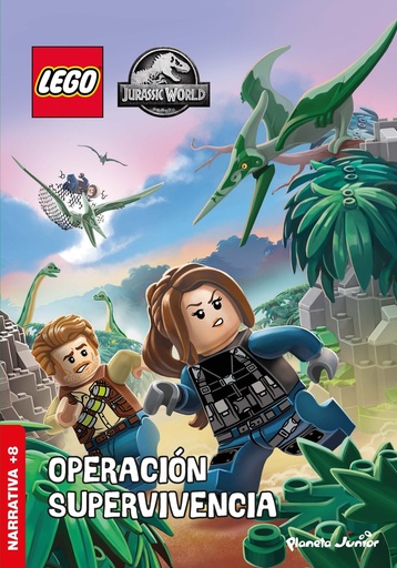 [9788408269601] LEGO Jurassic World. Operación: Supervivencia