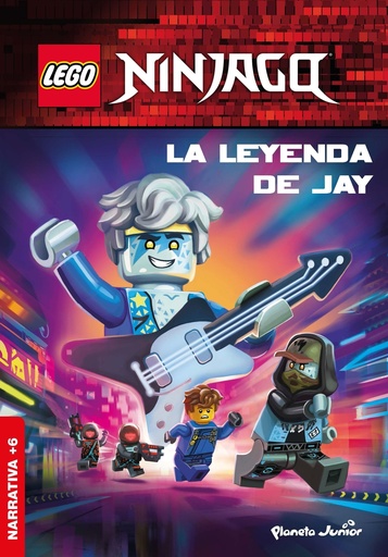 [9788408269588] LEGO Ninjago. La leyenda de Jay