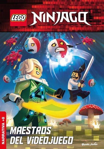 [9788408269618] LEGO Ninjago. Maestros del videojuego