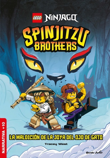 [9788408269625] LEGO Ninjago. Spinjitzu Brothers. La maldición de la joya del Ojo de Gato