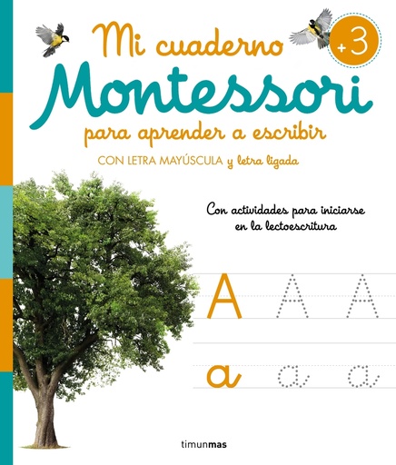 [9788408277132] Mi cuaderno Montessori para aprender a escribir