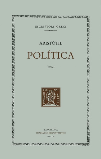 [9788498594065] Política (vol. I)