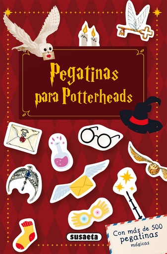 [9788467793505] Pegatinas para Potterheads