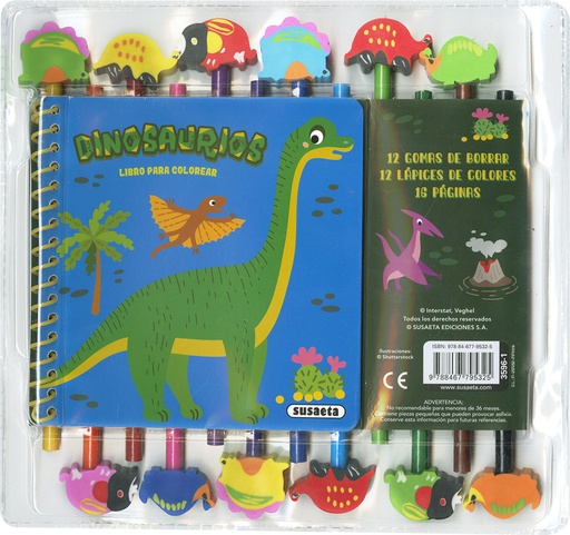 [9788467795325] Dinosaurios