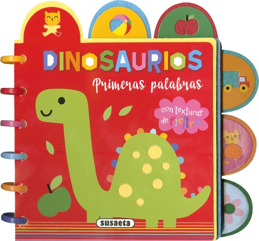 [9788467796155] Dinosaurios. Primeras palabras