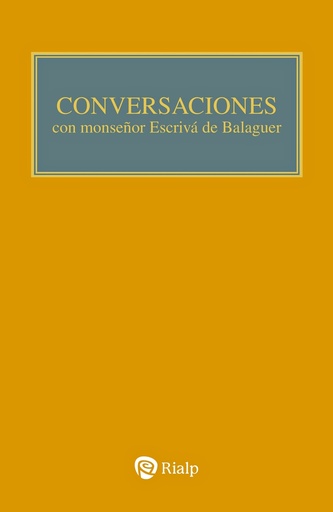 [9788432164682] Conversaciones con mons. Escrivá de Balaguer