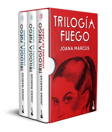 [9788408277071] Estuche Trilogía Fuego