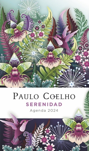 [9788408269892] Serenidad. Agenda Paulo Coelho 2024