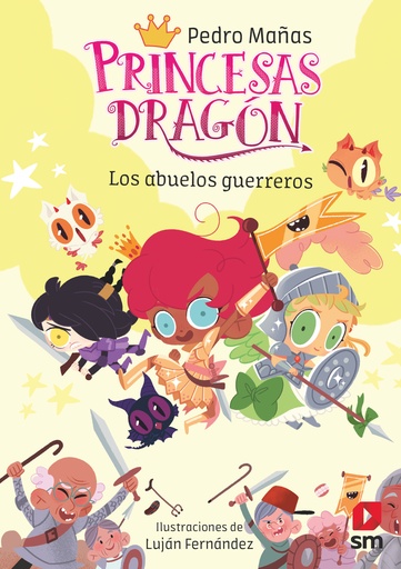 [9788419102423] Princesas Dragón 16: Los abuelos guerreros