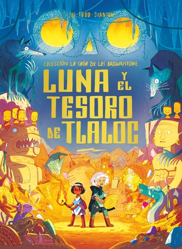 [9788498568653] Luna y el tesoro de Tlaloc