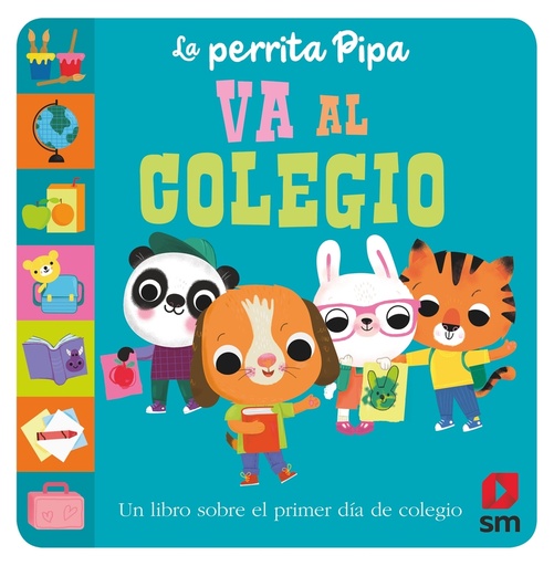 [9788411204187] La perrita Pipa va al colegio