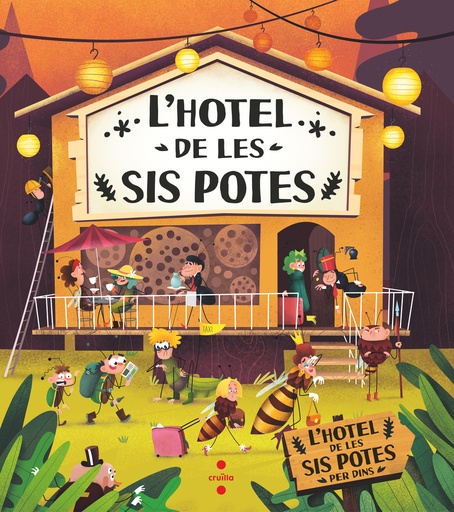 [9788466153874] L´HOTEL DE LES SIS POTES