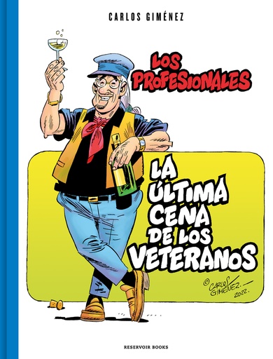 [9788419437204] La última cena de los veteranos (Los Profesionales 6)