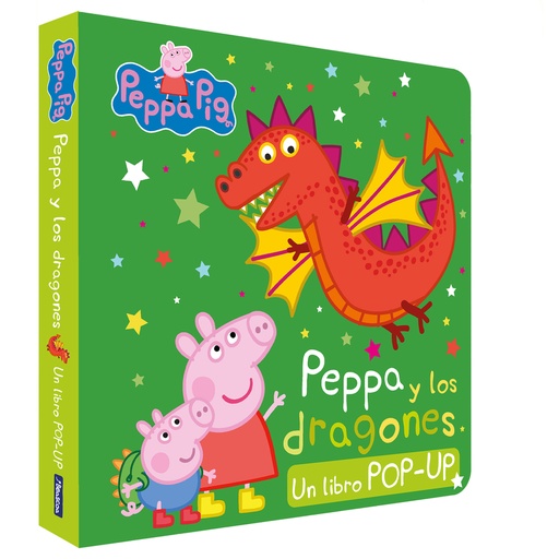 [9788448864330] Peppa Pig. Libro Pop-Up - Peppa y los dragones