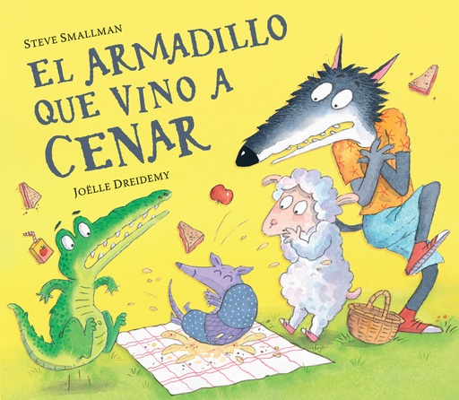 [9788448865962] El armadillo que vino a cenar (La ovejita que vino a cenar)