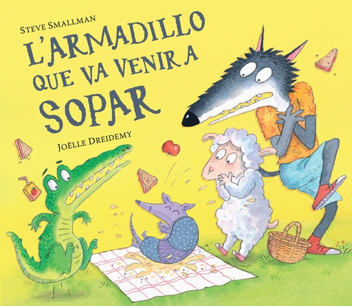 [9788448865955] L´armadillo que va venir a sopar (L´ovelleta que va venir a sopar)