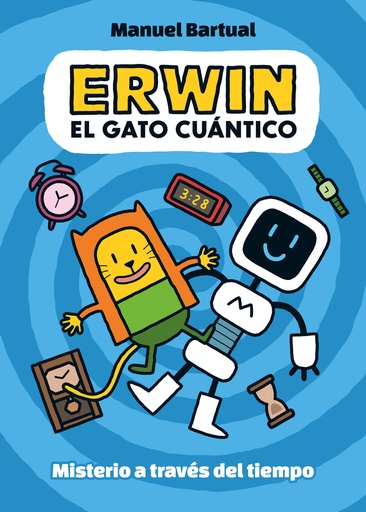 [9788448866532] Erwin, el gato cuántico 1 - Misterio a través del tiempo