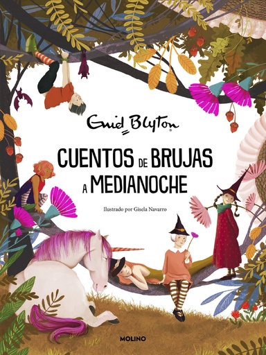 [9788427236462] Cuentos de brujas a medianoche