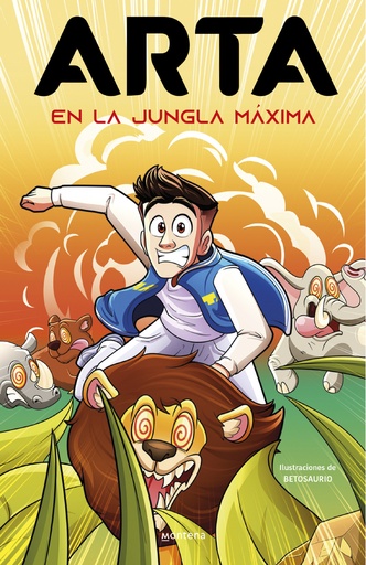 [9788419650092] ARTA en la jungla máxima (Arta Game 5)