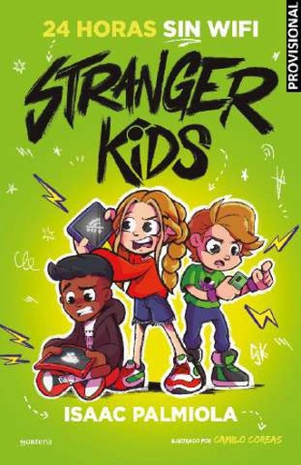 [9788419357823] Stranger Kids 2 - 24 horas sin wifi