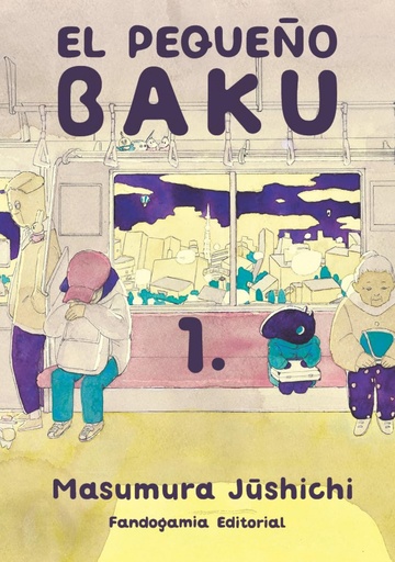 [9788418419614] El pequeño Baku 1