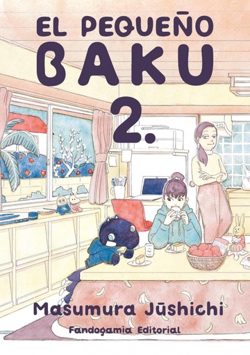 [9788418419720] El pequeño Baku 2