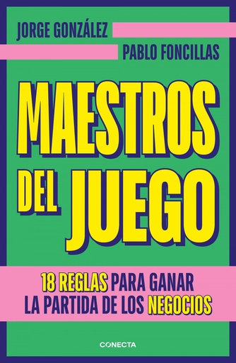 [9788417992699] Maestros del juego