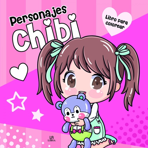 [9788466243100] Personajes Chibi