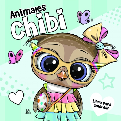 [9788466243117] Animales Chibi