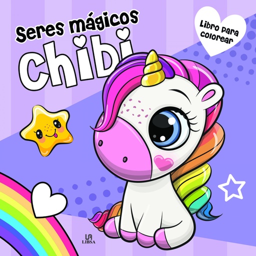 [9788466243124] Seres Mágicos Chibi