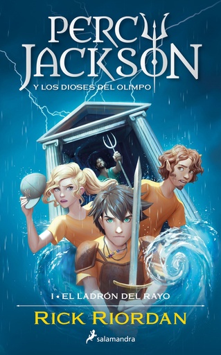 [9788419275738] El ladrón del rayo (Percy Jackson y los dioses del Olimpo 1)