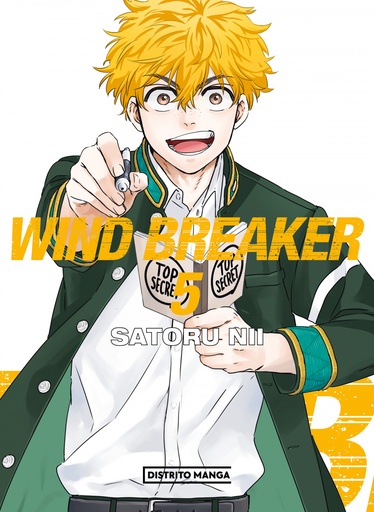 [9788419412737] Wind Breaker 5