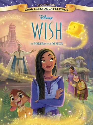 [9788419547248] Wish: El poder de los deseos. Gran Libro de la película