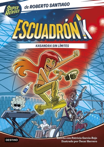 [9788408275541] Escuadrón K 1. Sin límites