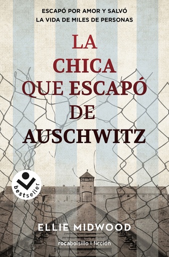 [9788418850844] LA CHICA QUE ESCAPÓ DE AUSCHWITZ