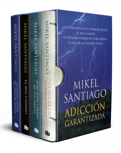 [9788413148120] ESTUCHE MIKEL SANTIAGO