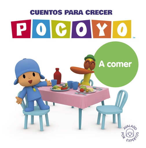 [9788448866396] Pocoyó. Un cuento - Cuentos para crecer: A comer