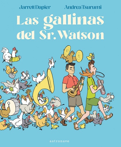 [9788467963113] LAS GALLINAS DEL SR. WATSON