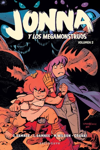 [9788467963007] JONNA Y LOS MEGAMONSTRUOS 02