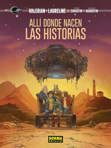 [9788467963441] VALERIAN Y LAURELINE. ALLÍ DONDE NACEN LAS HISTORIAS