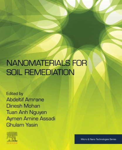 [9780128228913] Nanomaterials for soil remediation