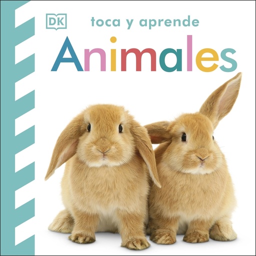 [9780241637760] Toca y aprende: Animales