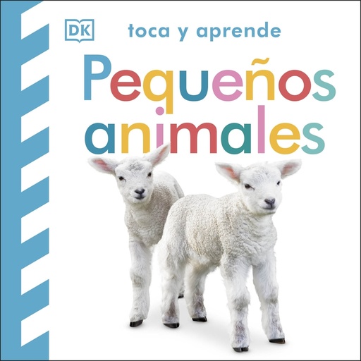 [9780241637753] Toca y aprende: Pequeños animales