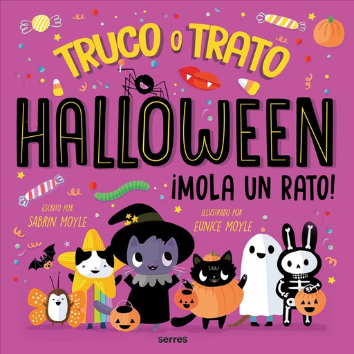 [9788427237391] Halloween mola un rato ¡Truco o trato!