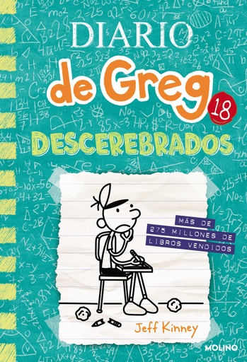 [9788427234314] Diario de Greg 18 - Descerebrados